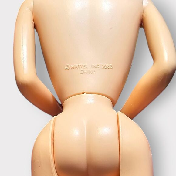 Vtg Barbie with rooted lashes - Picture 5 of 5